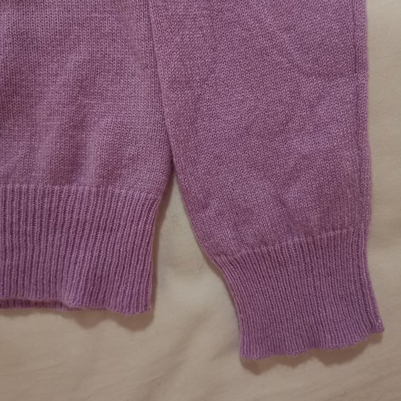 Peck & Peck 2 Ply 100% Cashmere V-neck Sweater Size M - Picture 3 of 6